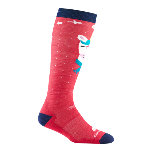 Kids Magic Mountain Over-the-Calf Midweight Ski & Snowboard Socks