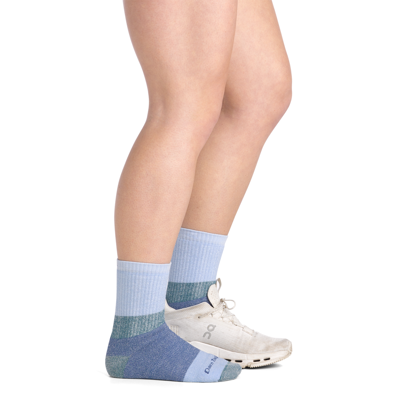 Kids Hill Topper Micro Crew Heavyweight Hiking Socks