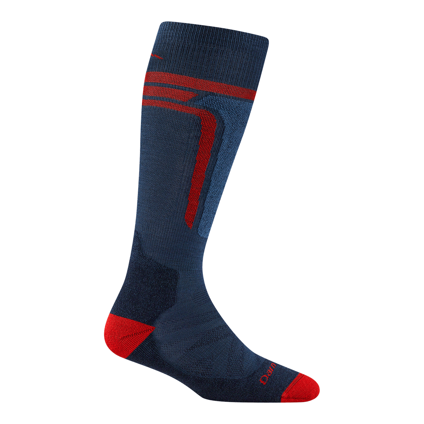 Kids T-Bar Over-the-Calf Midweight Ski & Snowboard Socks