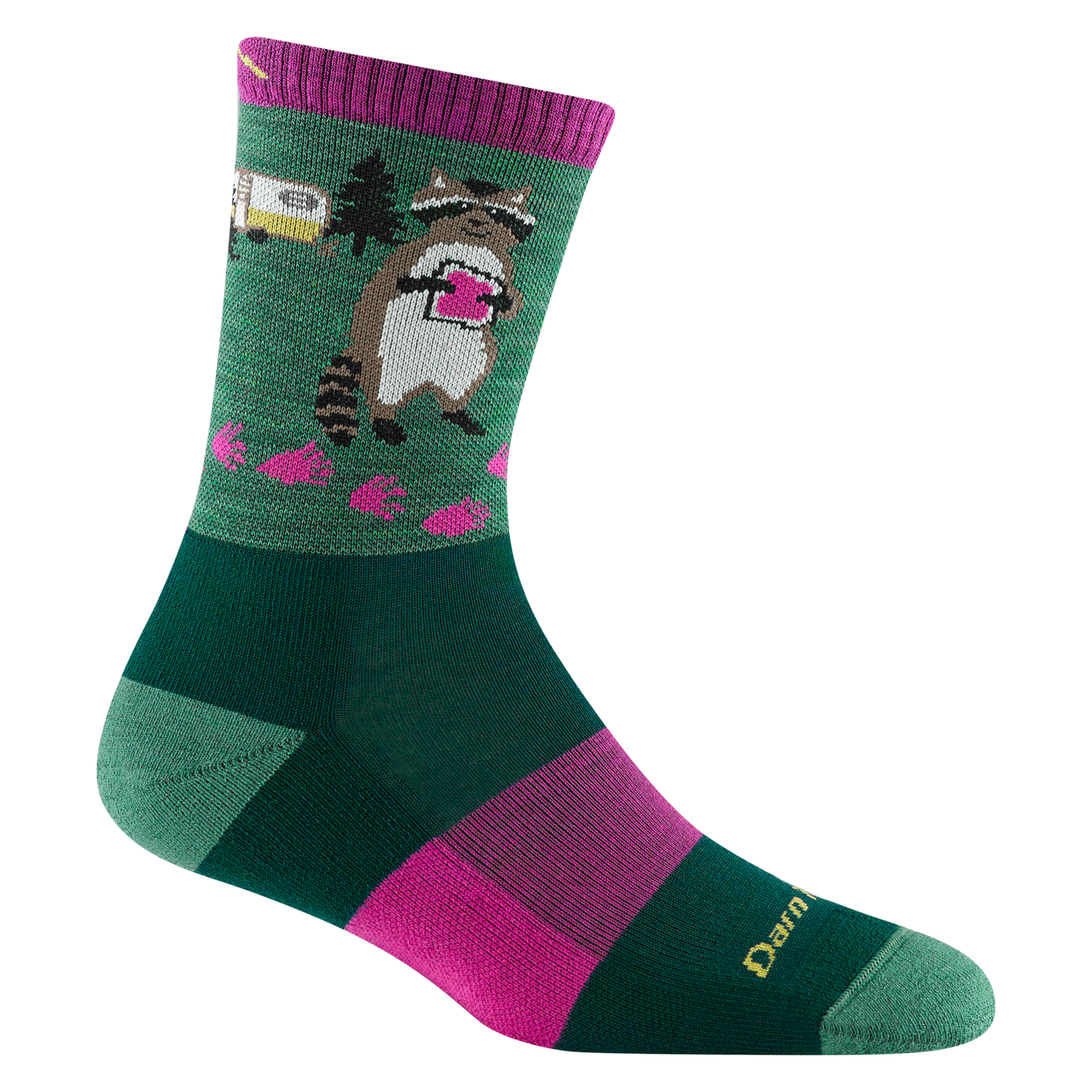 Women's Critter Club Micro Crew Lightweight Hiking Socks