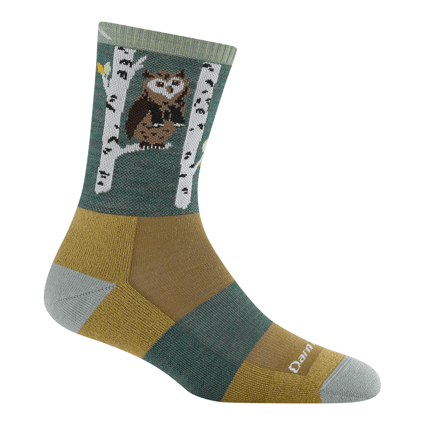Women's Critter Club Micro Crew Lightweight Hiking Socks
