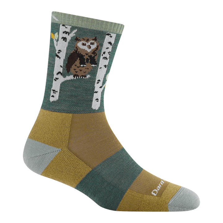 Women's Critter Club Micro Crew Lightweight Hiking Socks