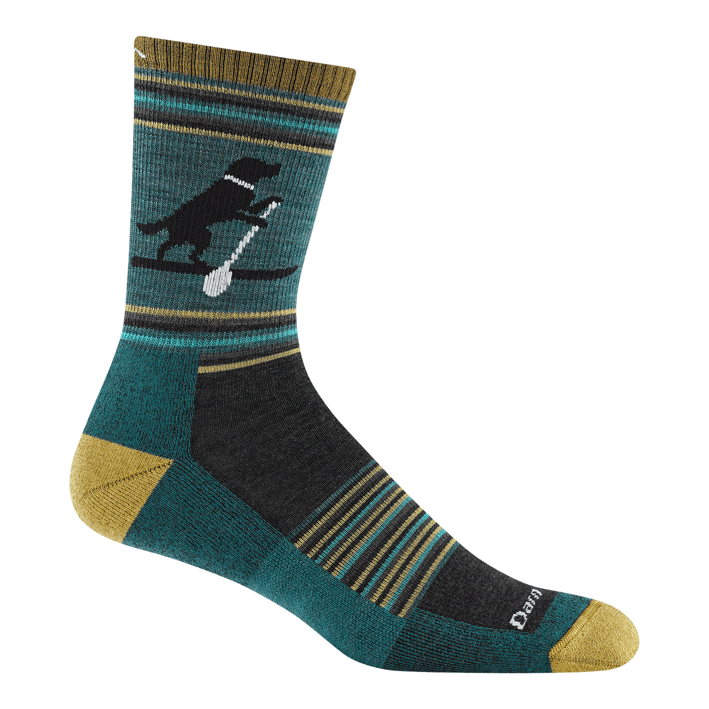 Men's Willoughby Micro Crew Lightweight Hiking Socks