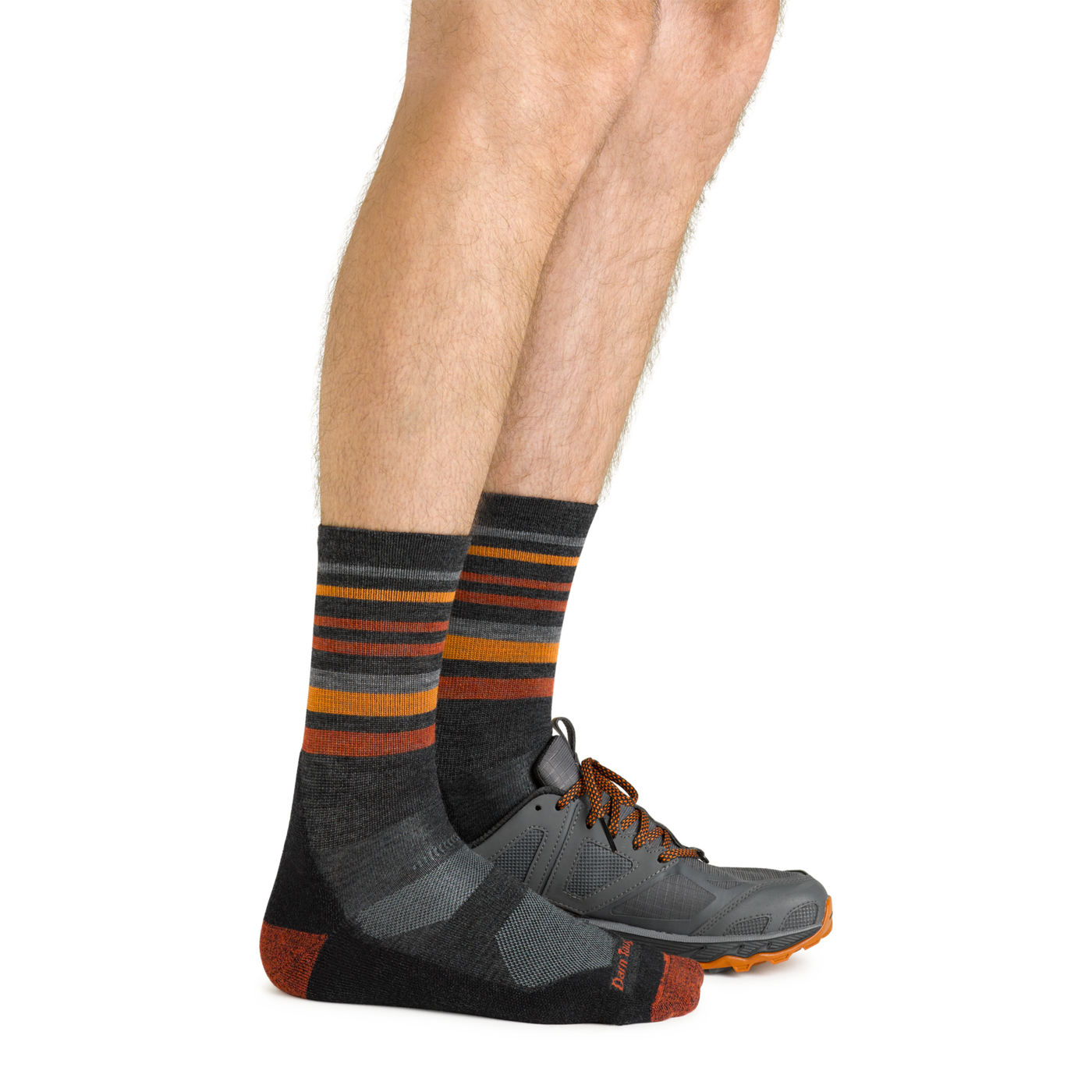 Men's Lightweight Micro Crew Hiking 2-Pack