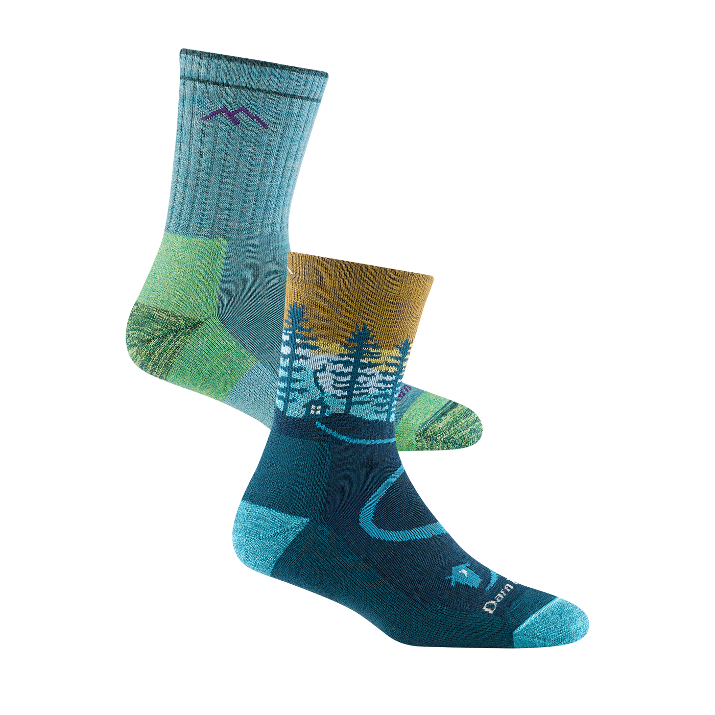 Women's Micro Crew Hiker 2-Pack