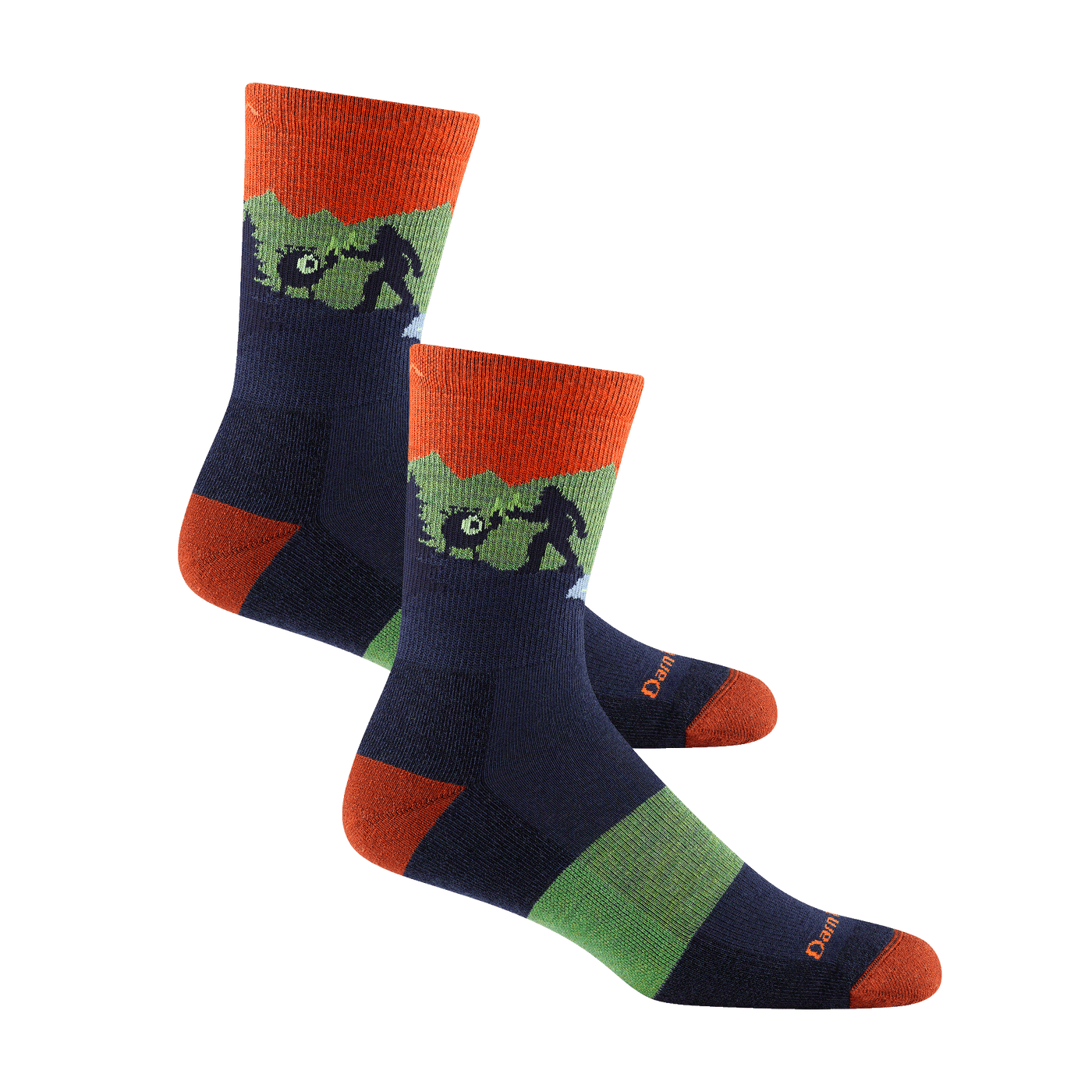 Men’s Close Encounter Micro Crew Hiking 2-Pack