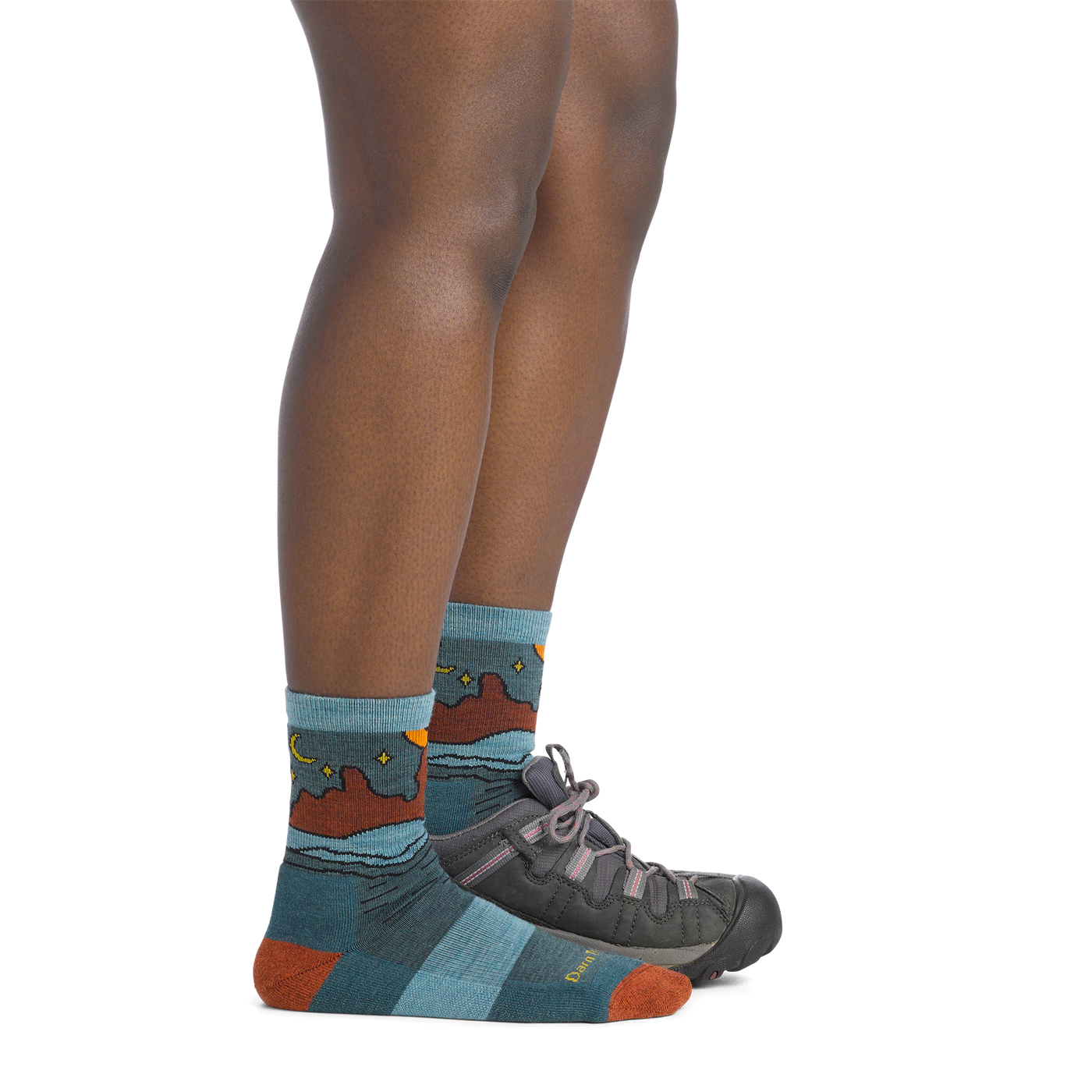 Women's Celeste Micro Crew Midweight Hiking Socks