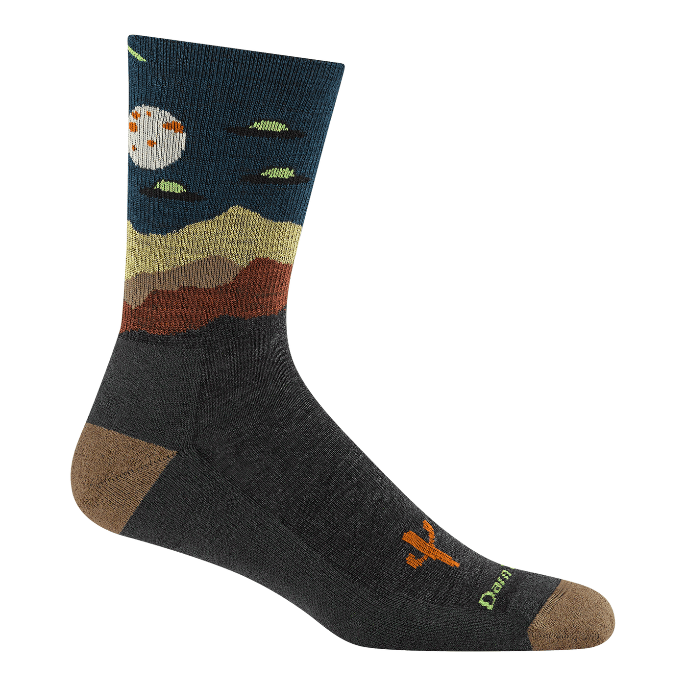 Men's Spaced Out Micro Crew Lightweight Hiking Socks
