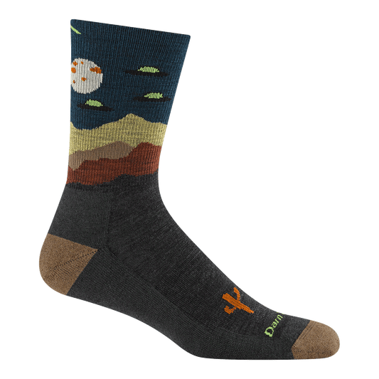 Men's Spaced Out Micro Crew Lightweight Hiking Socks