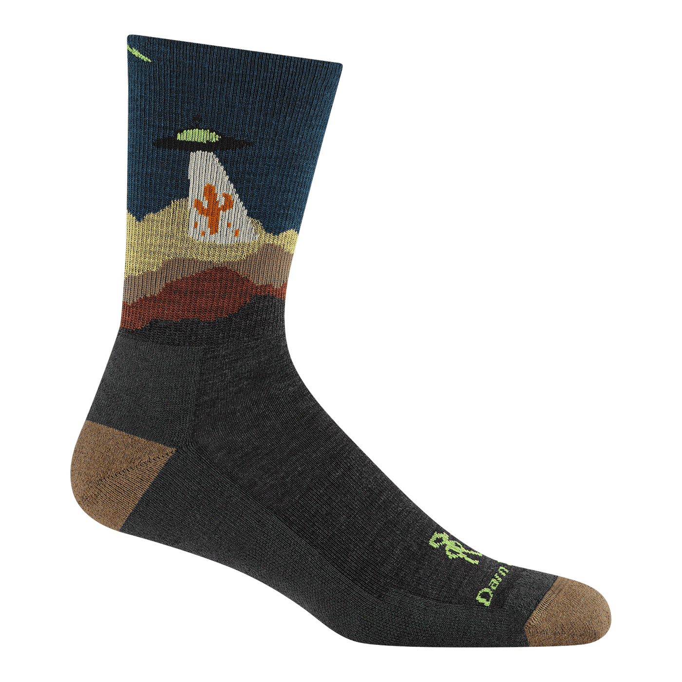 Men's Spaced Out Micro Crew Lightweight Hiking Socks