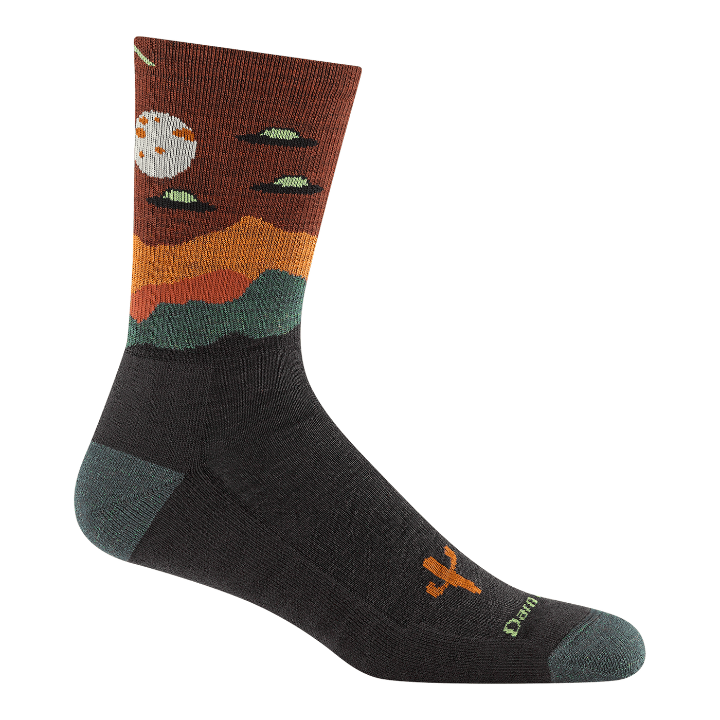 Men's Spaced Out Micro Crew Lightweight Hiking Socks
