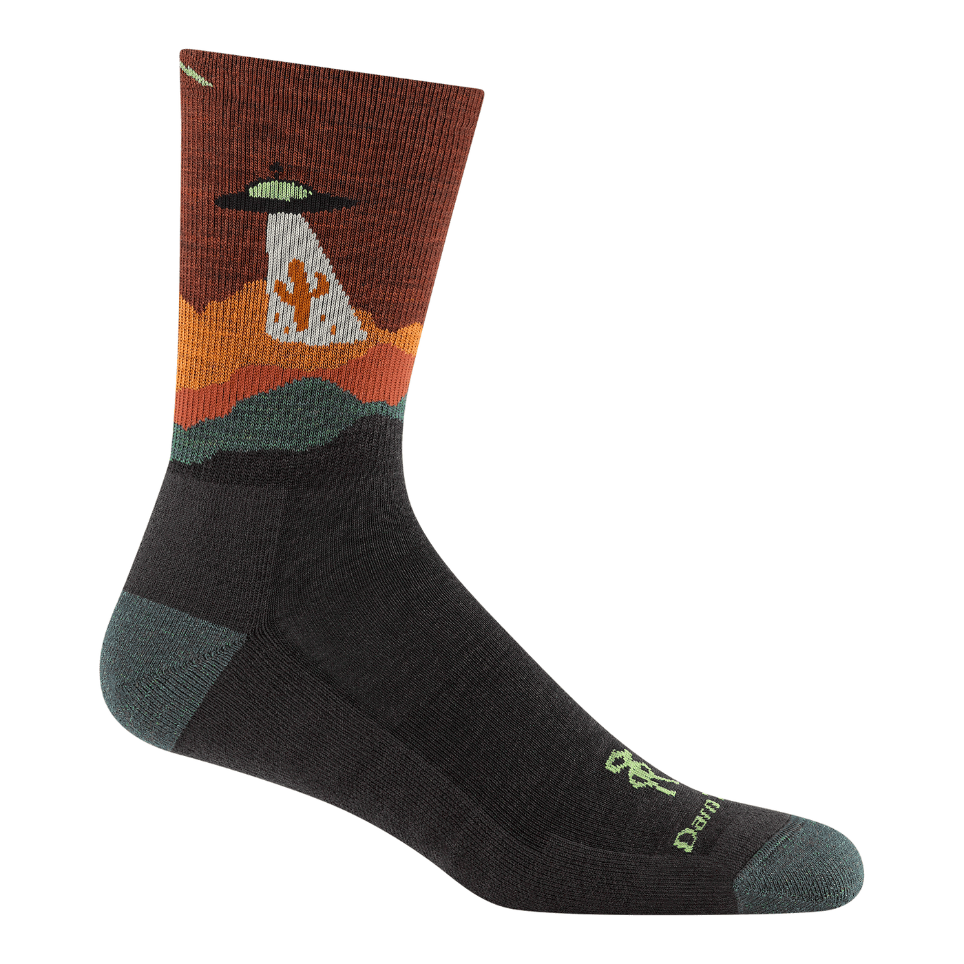 Men's Spaced Out Micro Crew Lightweight Hiking Socks