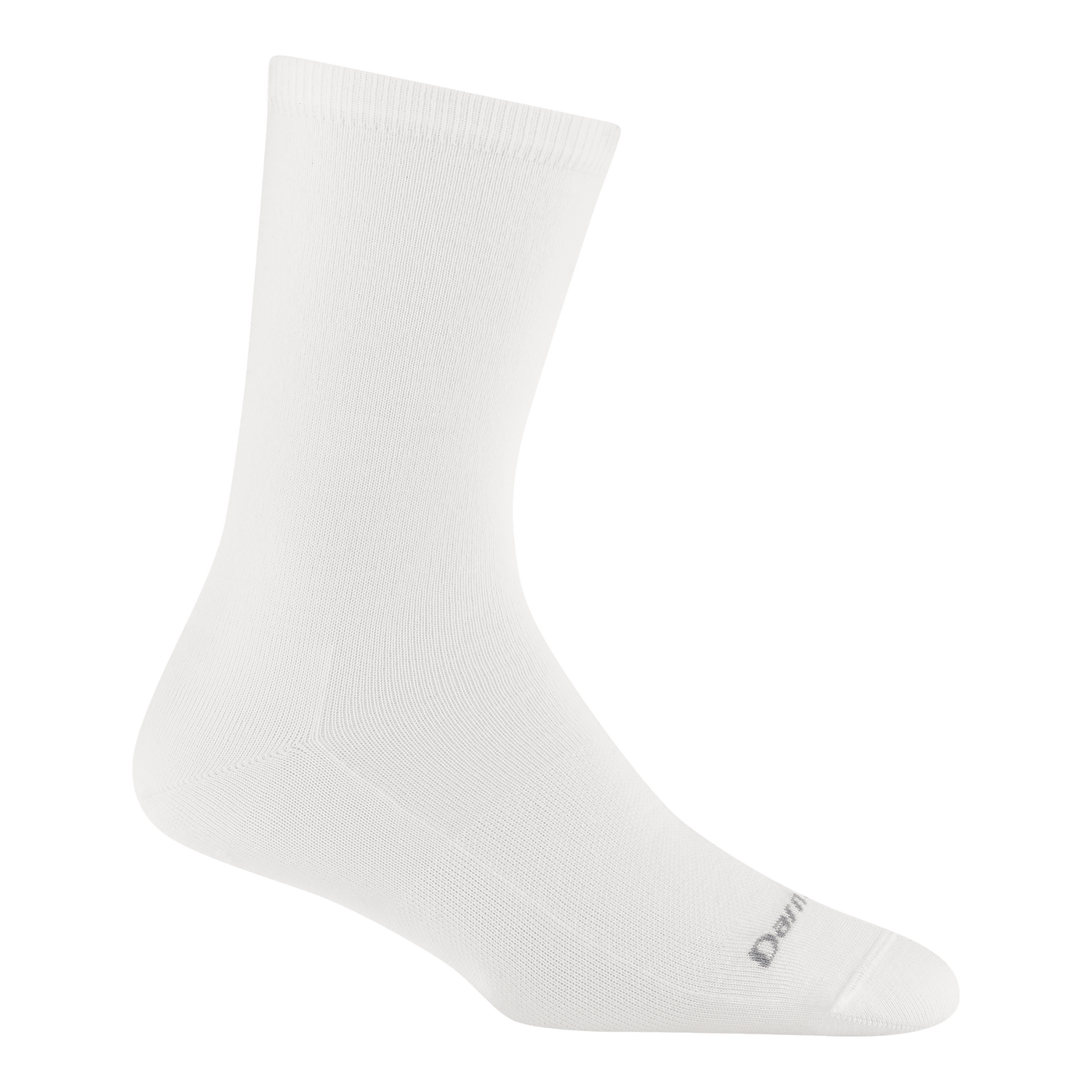Women's Solid Basic Crew Lightweight Lifestyle Socks