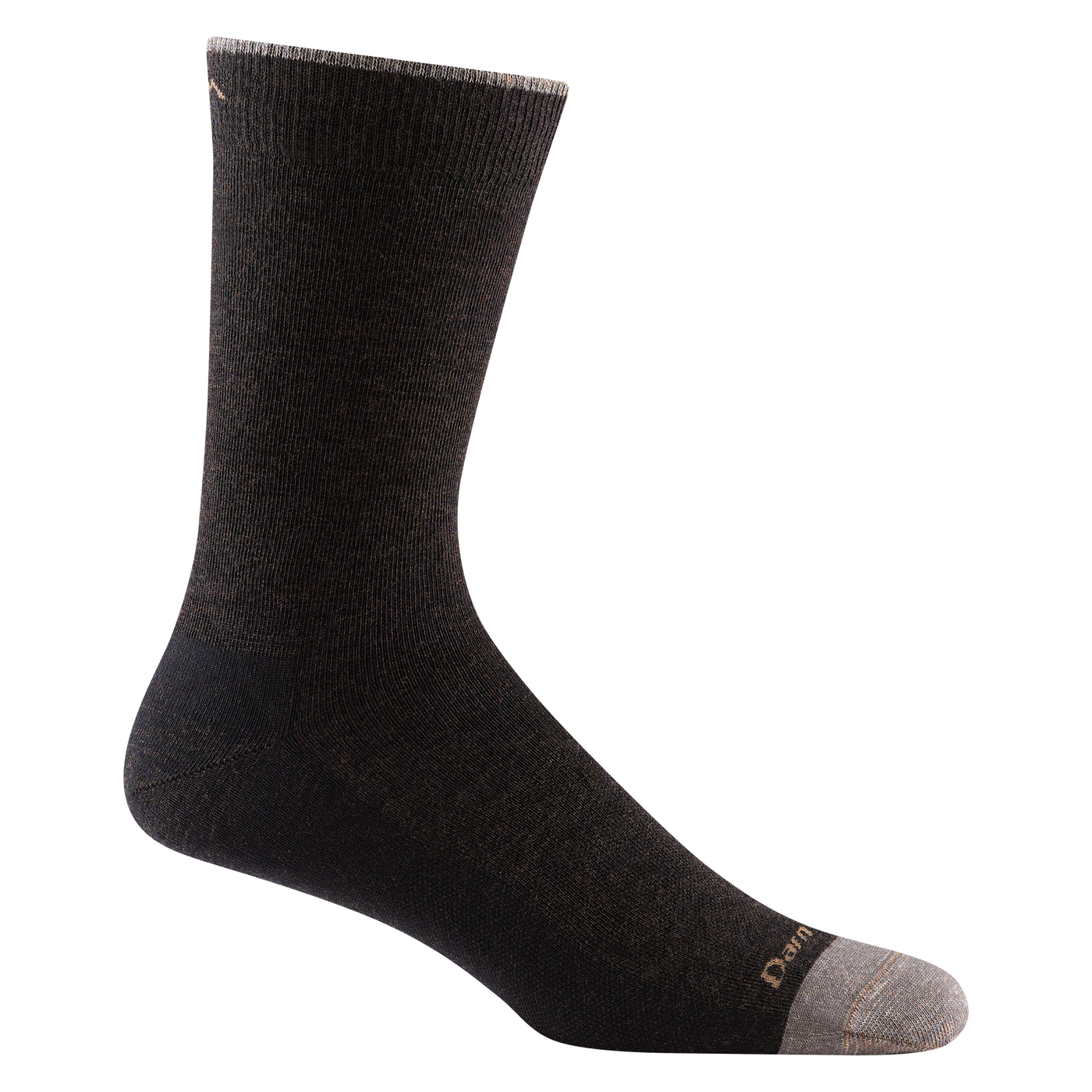 Men's Solid Crew Lightweight Lifestyle Socks