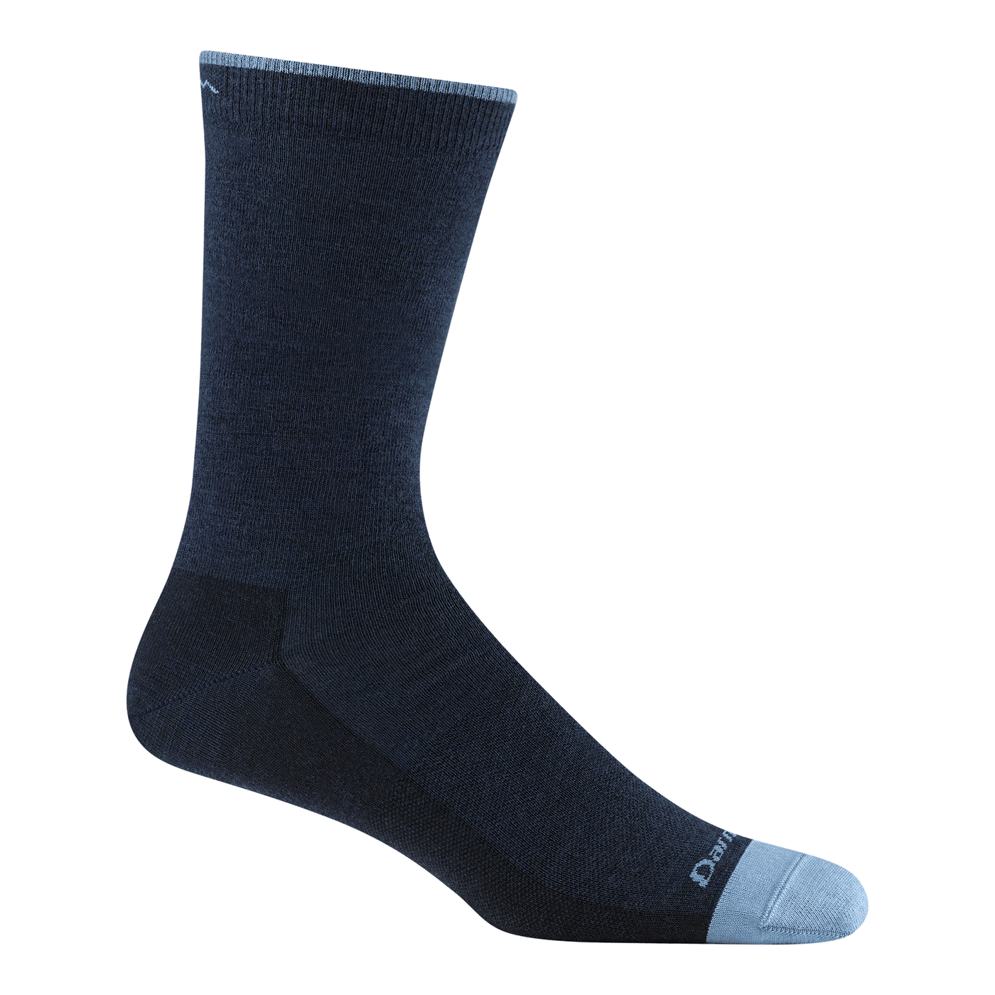 Men's Solid Crew Lightweight Lifestyle Socks