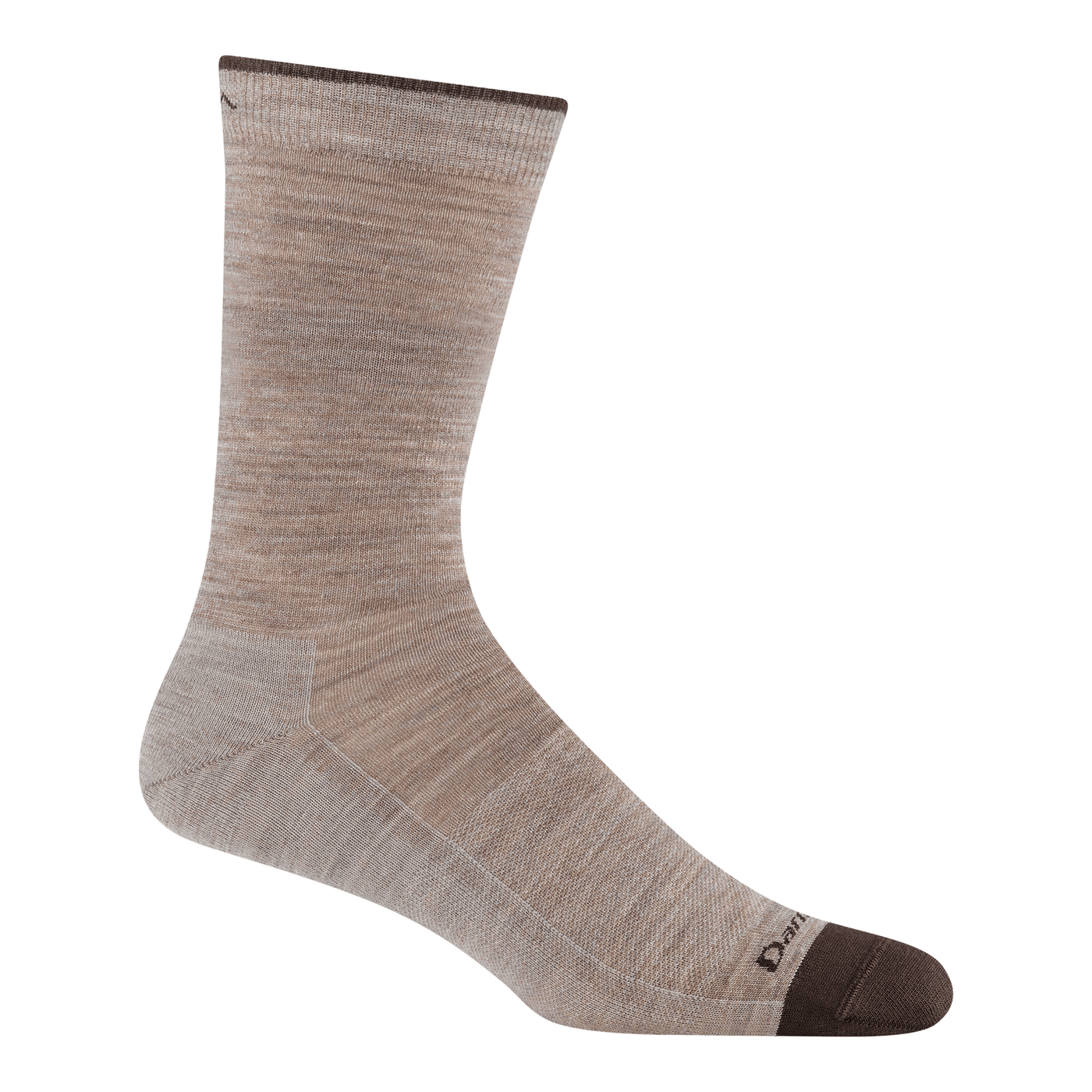 Men's Solid Crew Lightweight Lifestyle Socks