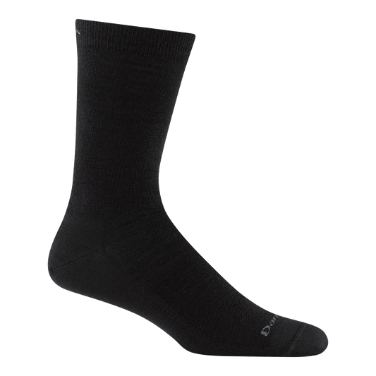 Men's Solid Crew Lightweight Lifestyle Socks