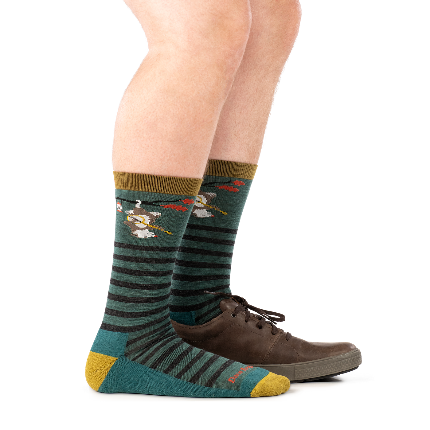 Men's Wild Life Crew Lightweight Lifestyle Socks