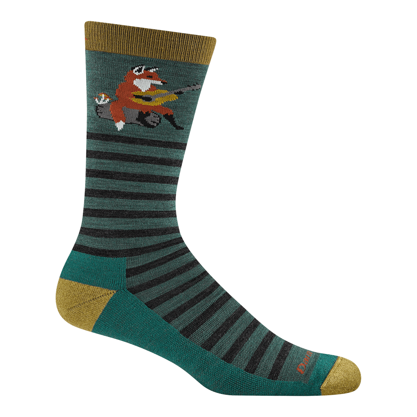 Men's Wild Life Crew Lightweight Lifestyle Socks