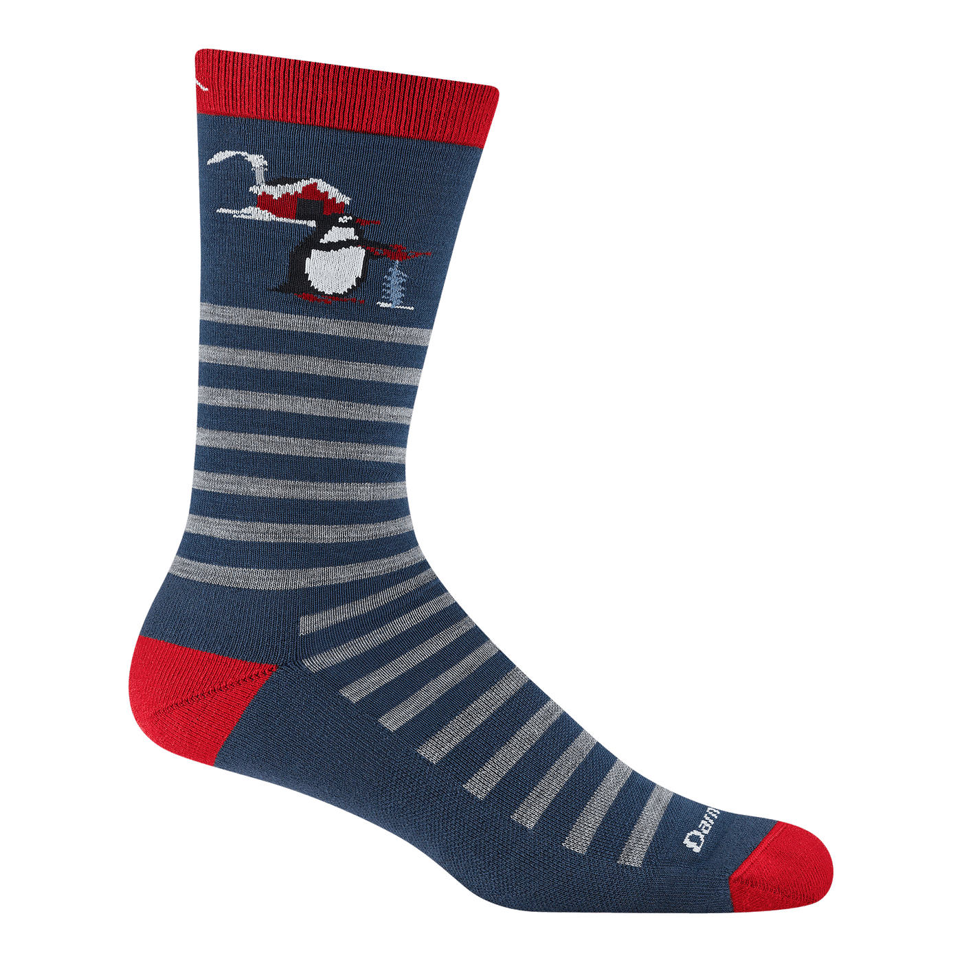 Men's Wild Life Crew Lightweight Lifestyle Socks