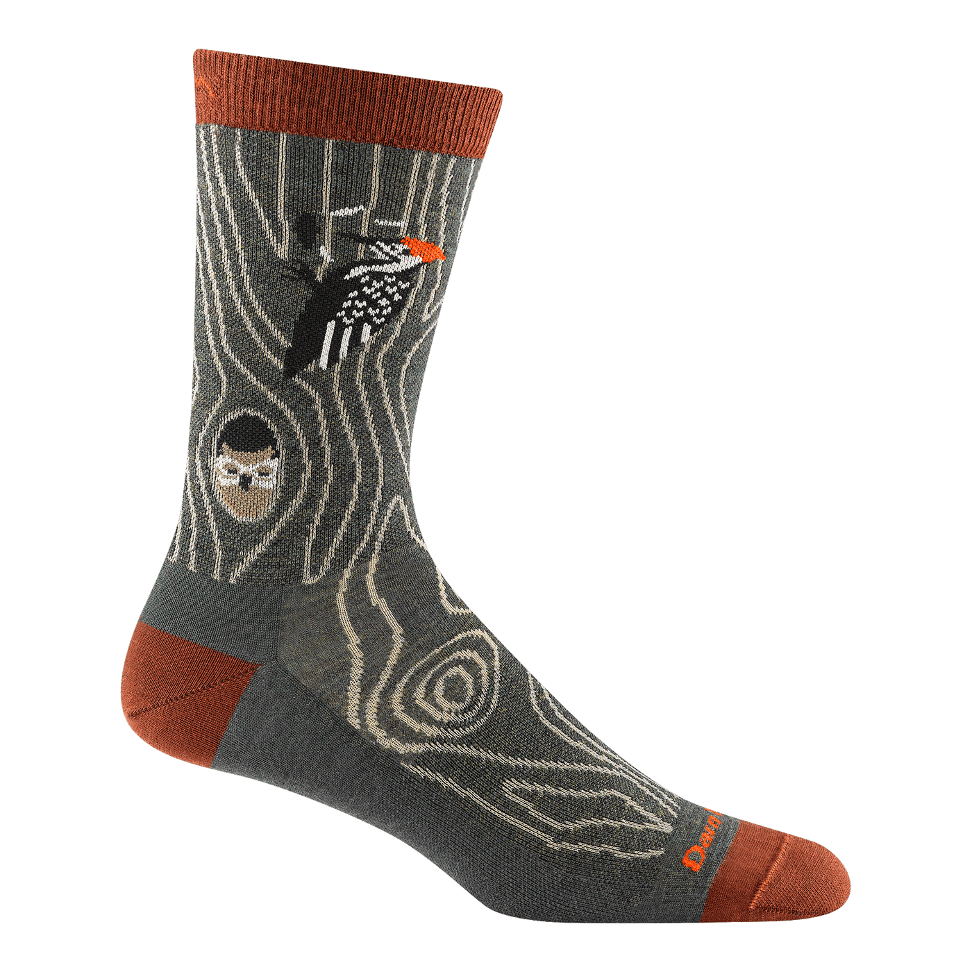 Men's Woody Crew Lightweight Lifestyle Socks