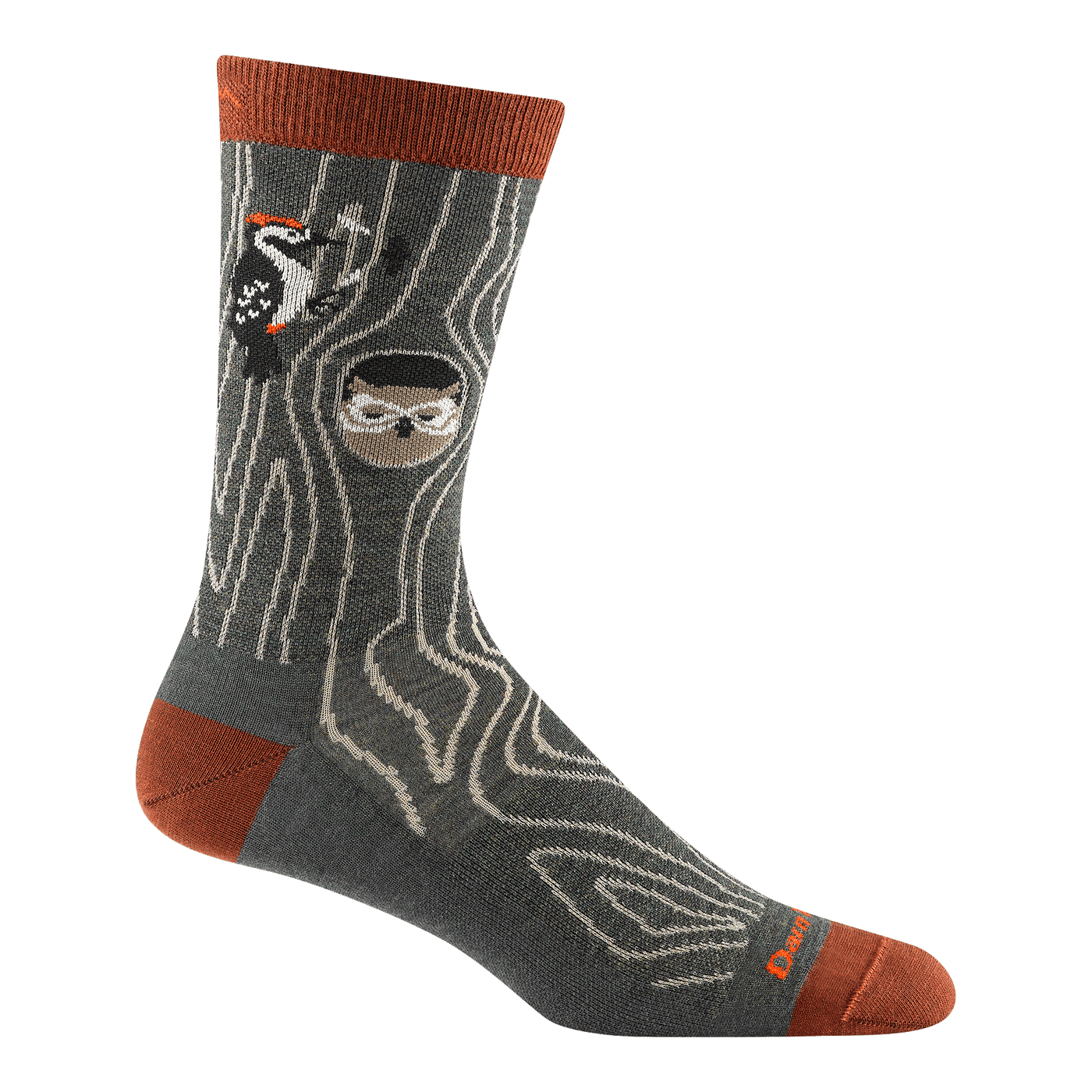 Men's Woody Crew Lightweight Lifestyle Socks