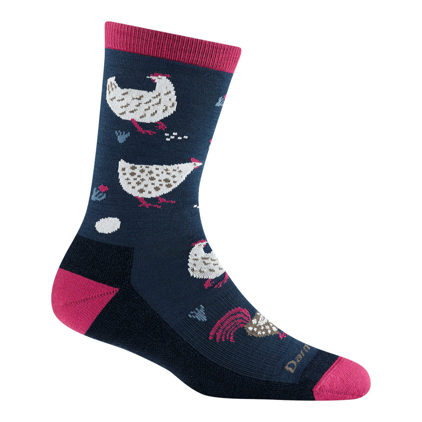 Women's Mother Clucker Crew Lightweight Lifestyle Socks