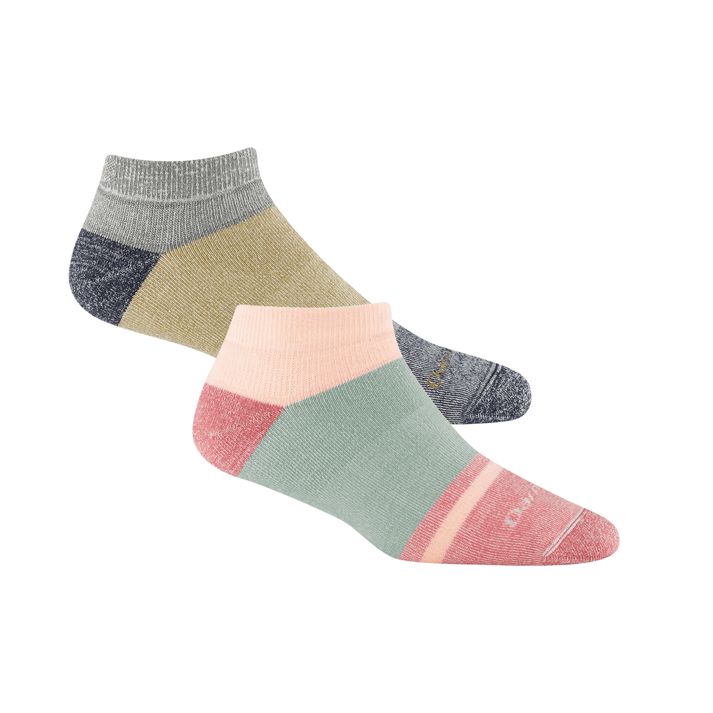 Men's and Women's Apres Heavyweight No Show 2-Pack