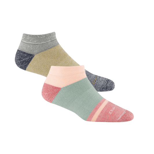 Men's and Women's Apres Heavyweight No Show 2-Pack