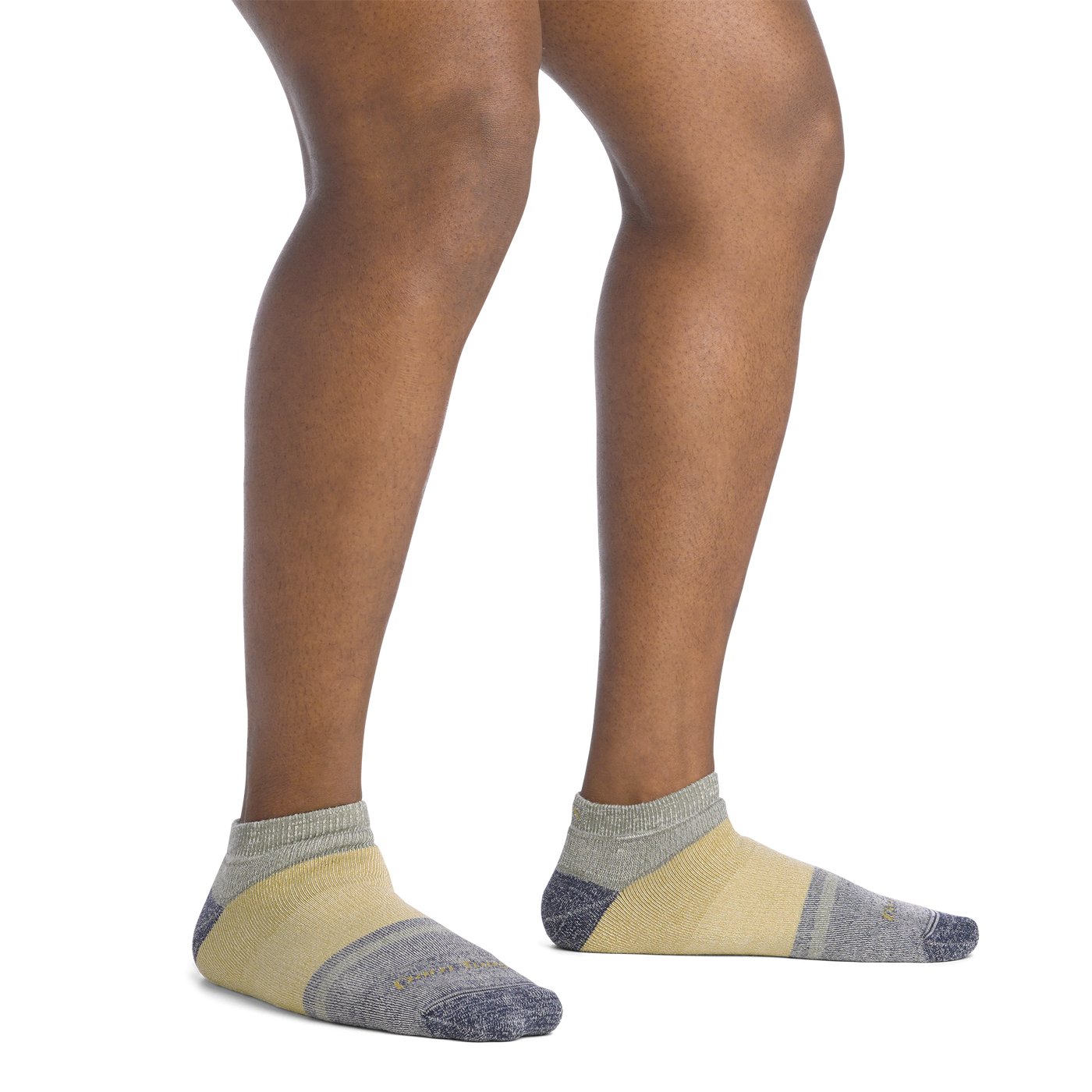 Men's and Women's Apres Heavyweight No Show 2-Pack