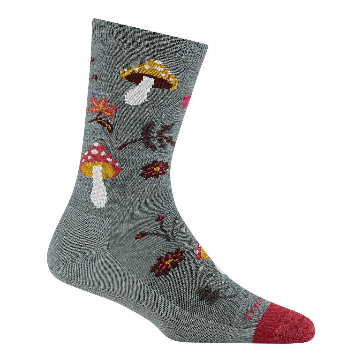 Women's Shroom Bloom Crew Lightweight Lifestyle Socks