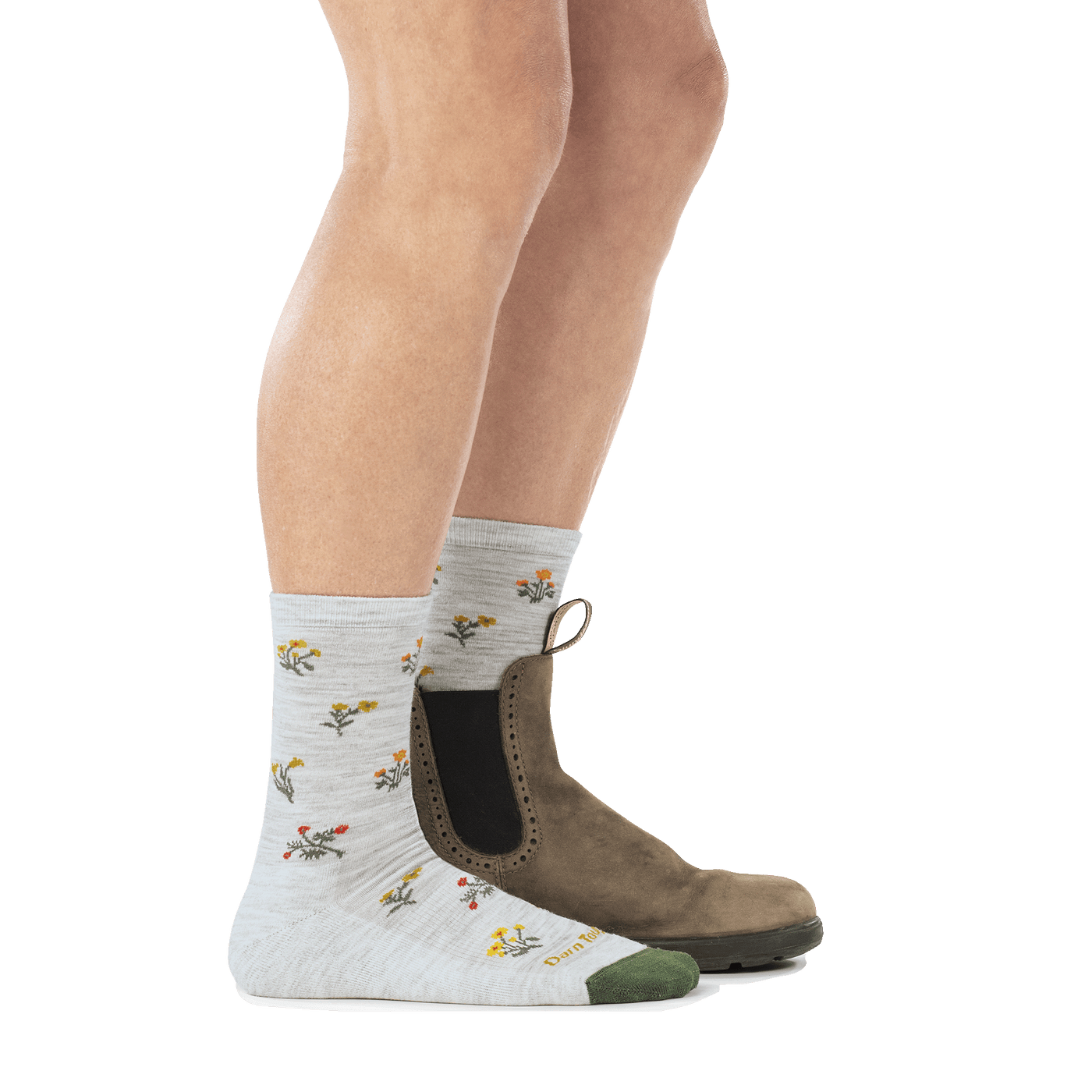 Women's Wildflower Crew Lightweight Lifestyle Socks