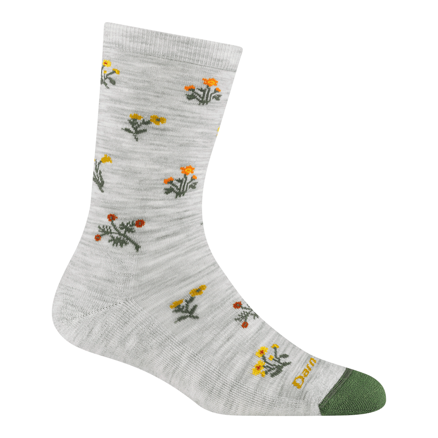 Women's Wildflower Crew Lightweight Lifestyle Socks
