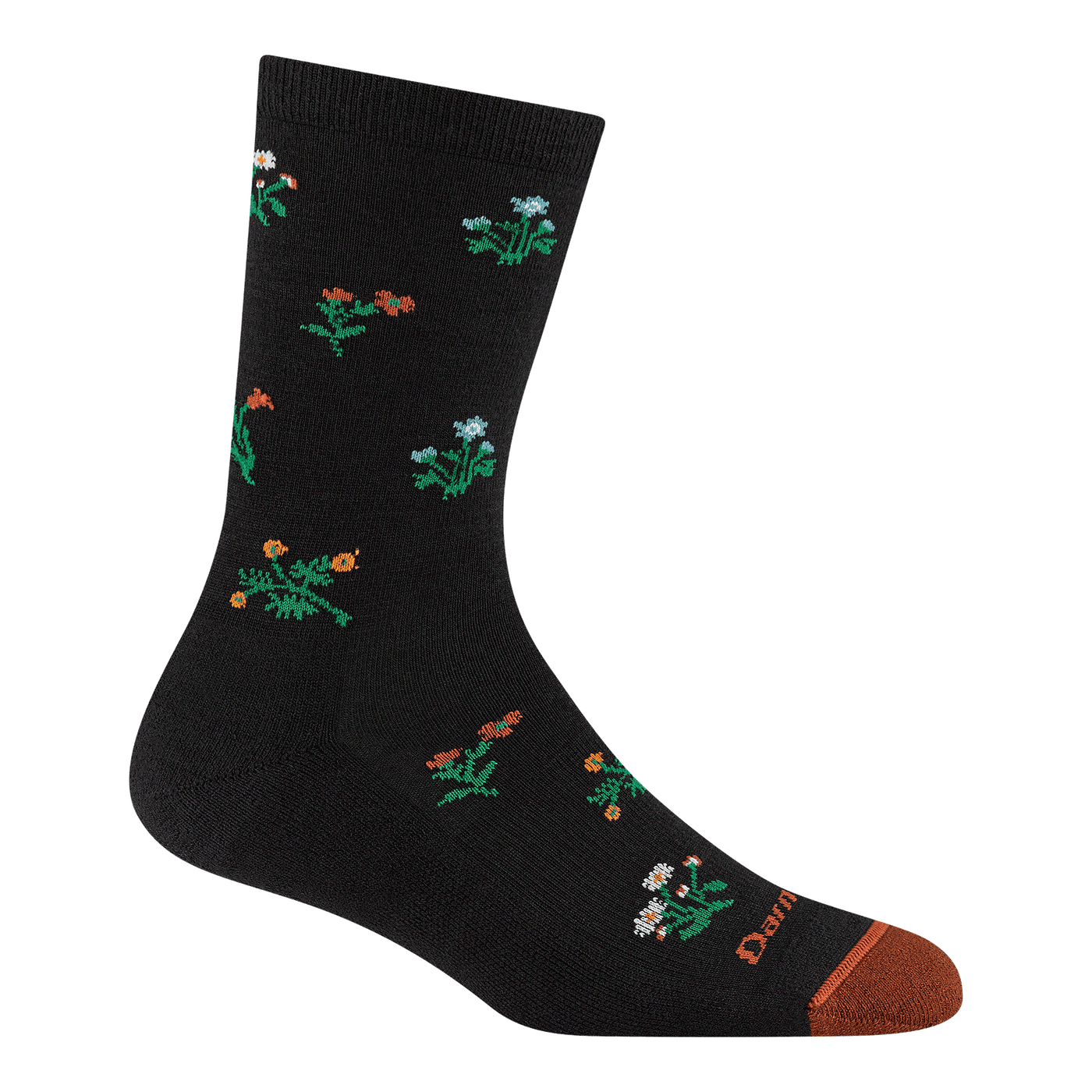 Women's Wildflower Crew Lightweight Lifestyle Socks