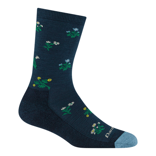 Women's Wildflower Crew Lightweight Lifestyle Socks
