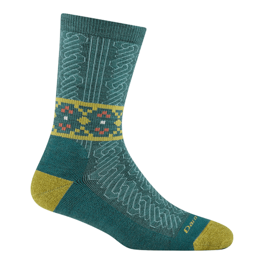 Women's Nordic Twist Crew Lightweight Lifestyle Socks