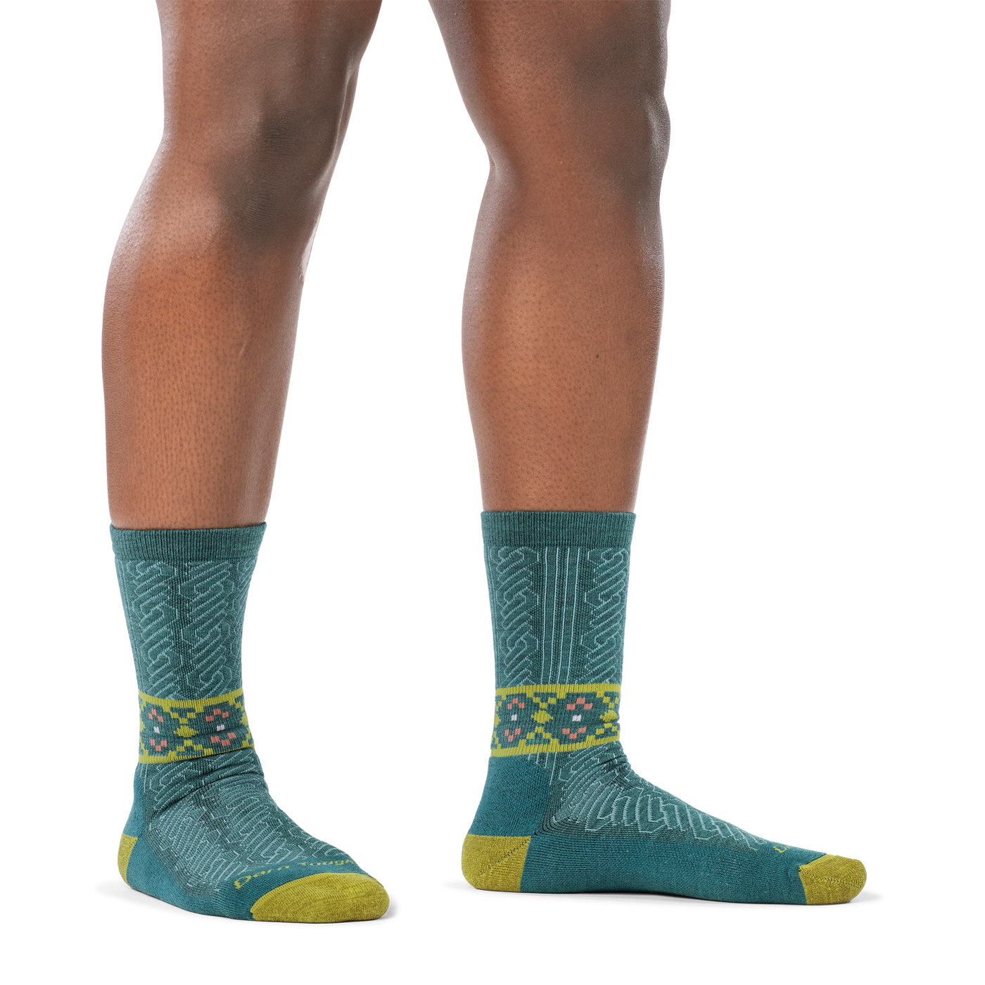 Women's Nordic Twist Crew Lightweight Lifestyle Socks