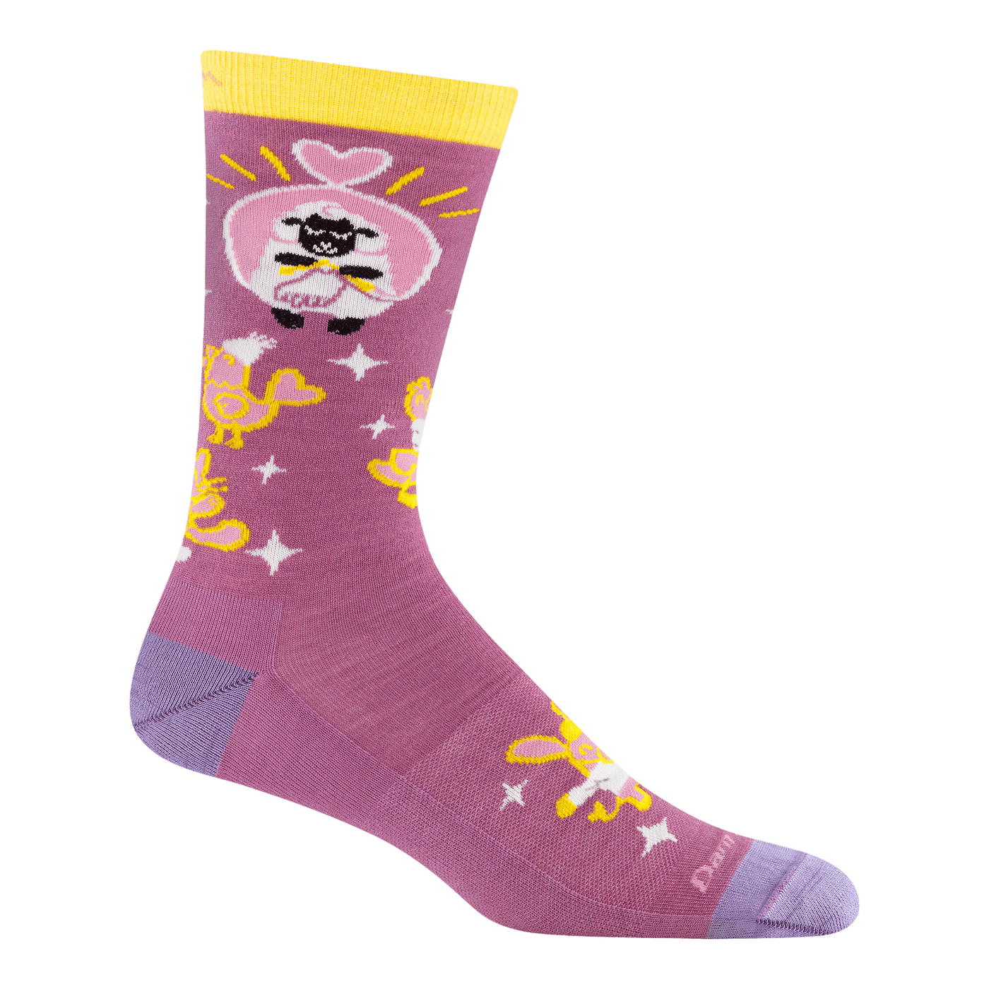 Unisex Close Knit Crew Lightweight Lifestyle Sock