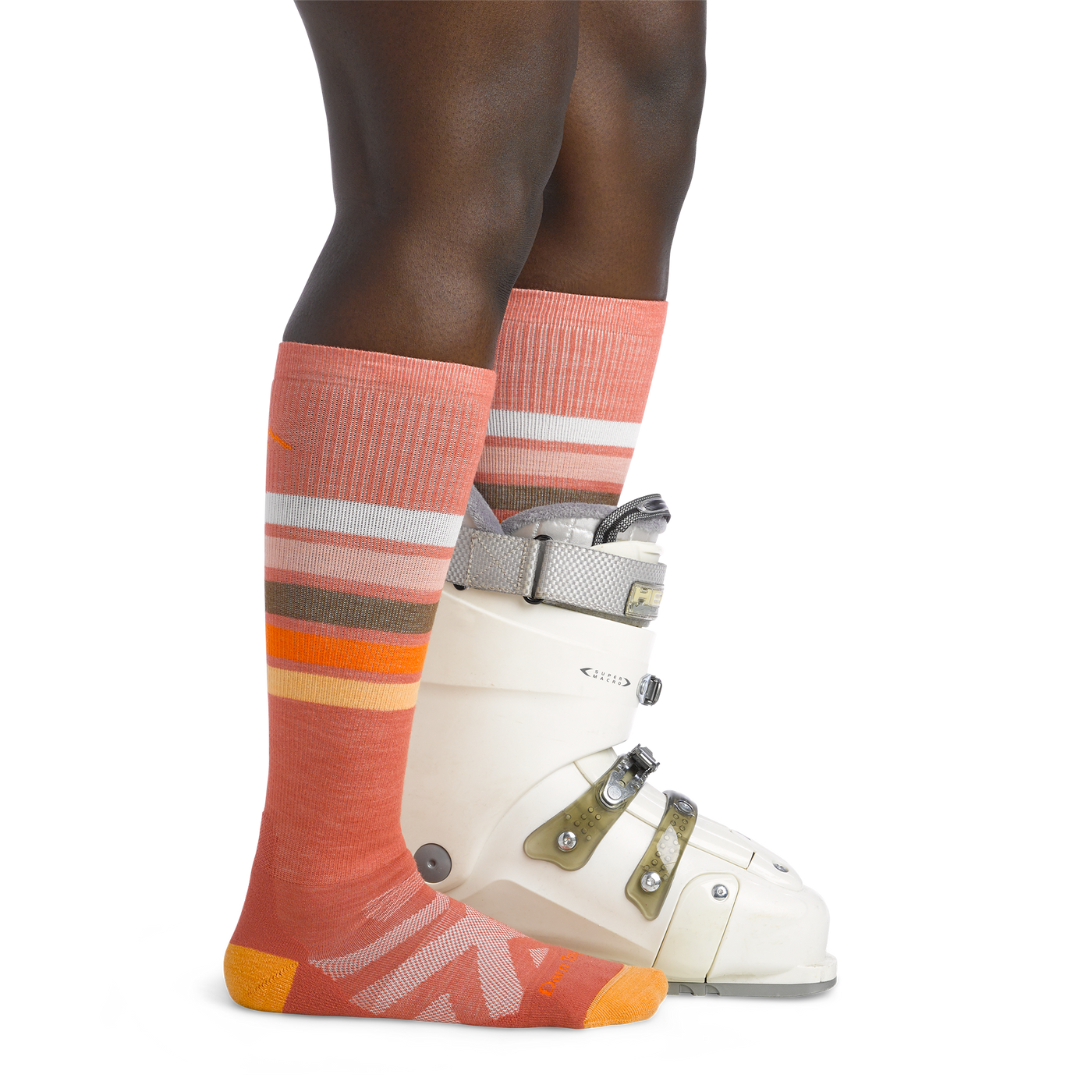 Women's Snowburst Over-the-Calf Midweight Ski & Snowboard Sock - Last Chance