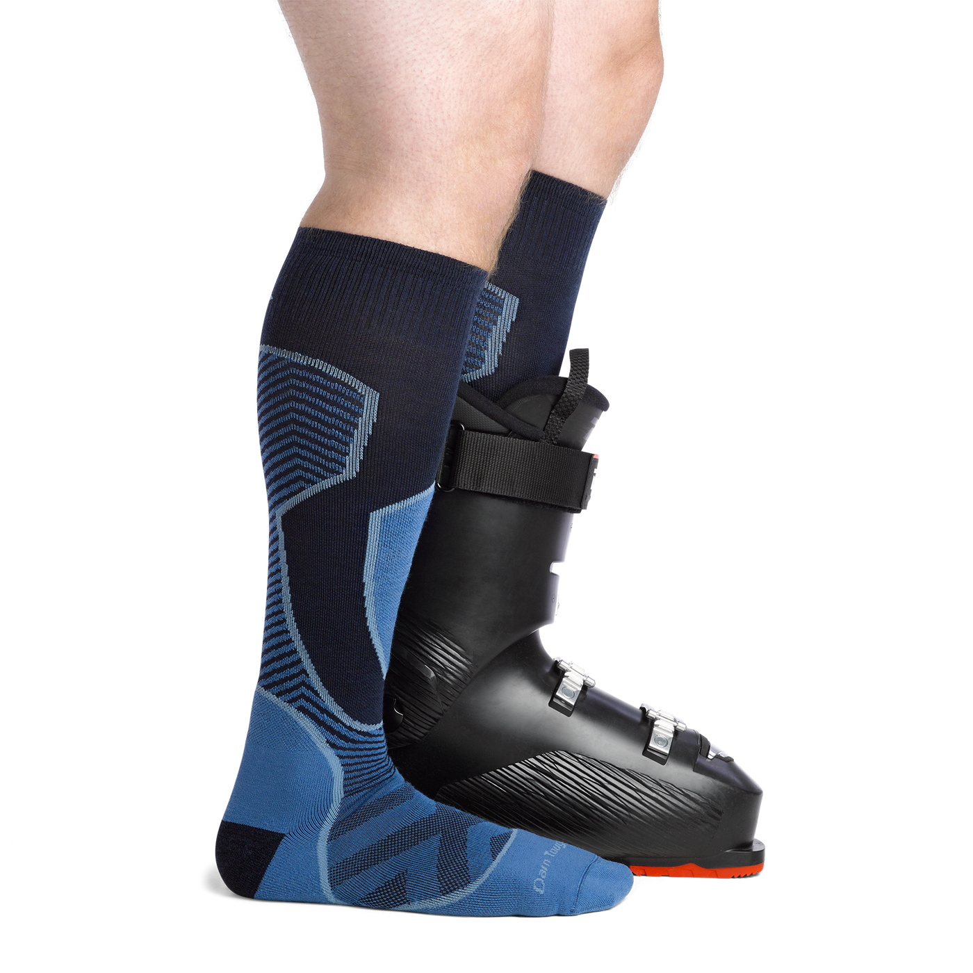 Men's Outer Limits Over-the-Calf Lightweight Ski & Snowboard Socks- Last Chance