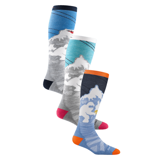 Yeti Over-the-Calf Midweight Ski & Snowboard Multi-Pack