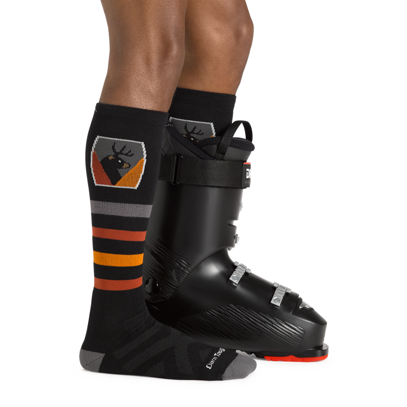 Men's Beer Badge Over-the-Calf Midweight Ski & Snowboard Socks