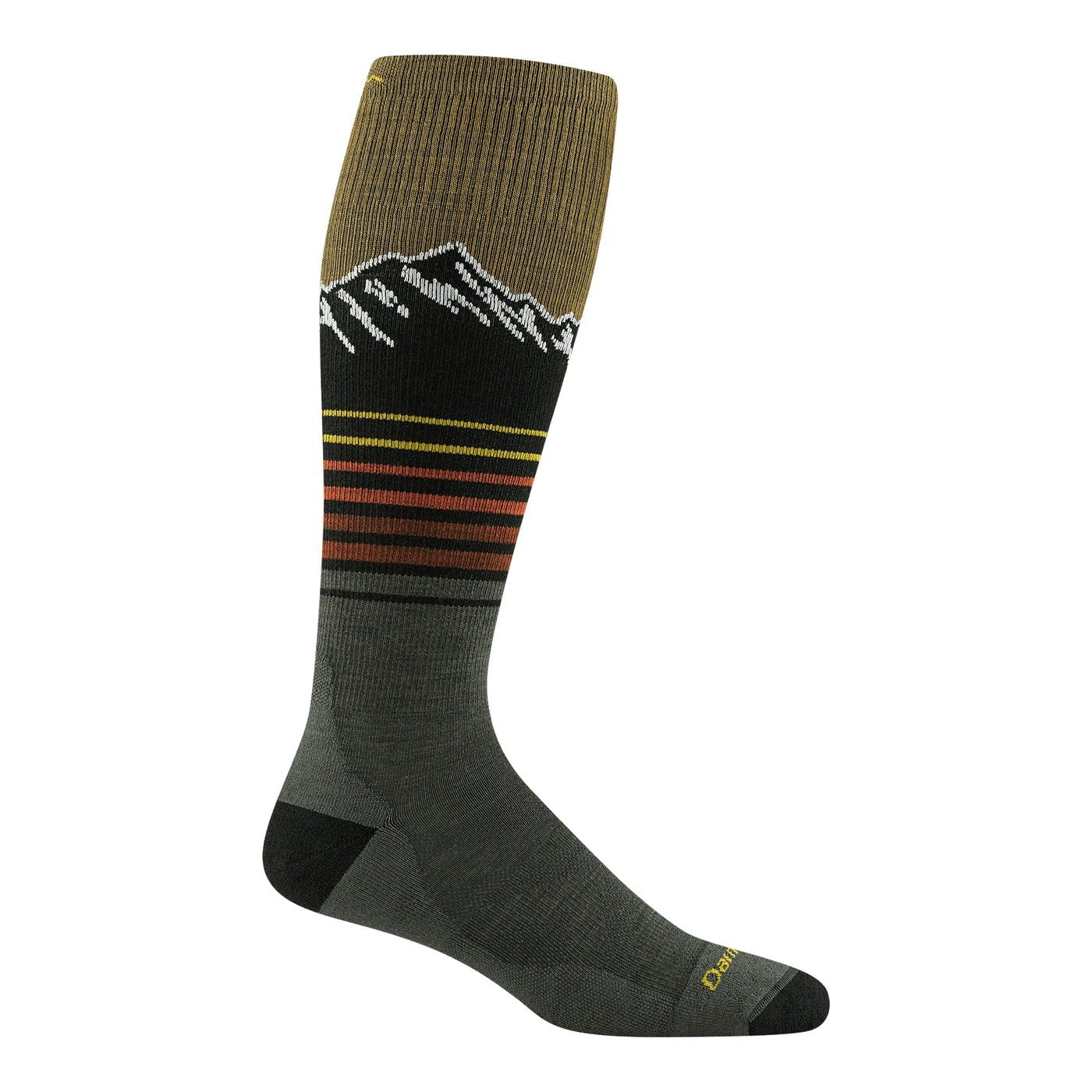 Men's Steep Lines Over-the-Calf Lightweight Ski & Snowboard Socks