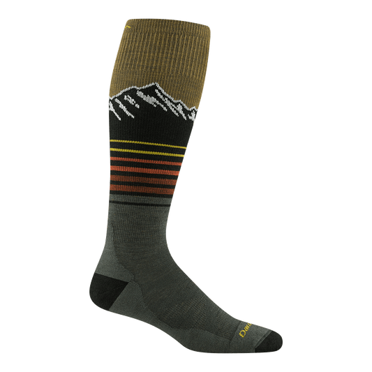 Men's Steep Lines Over-the-Calf Lightweight Ski & Snowboard Socks