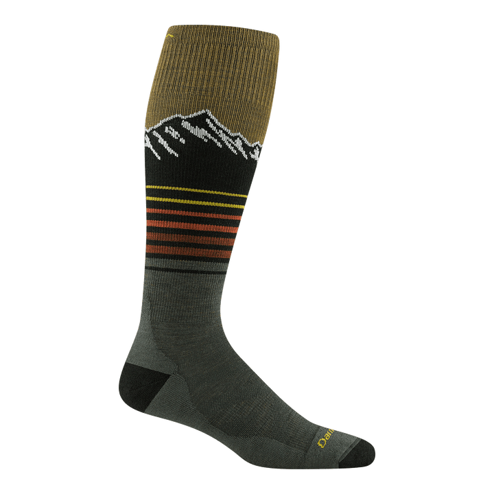 Men's Steep Lines Over-the-Calf Lightweight Ski & Snowboard Socks