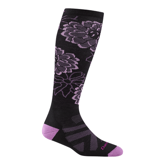 Women's Dahlia Over-the-Calf Midweight Ski & Snowboard Socks