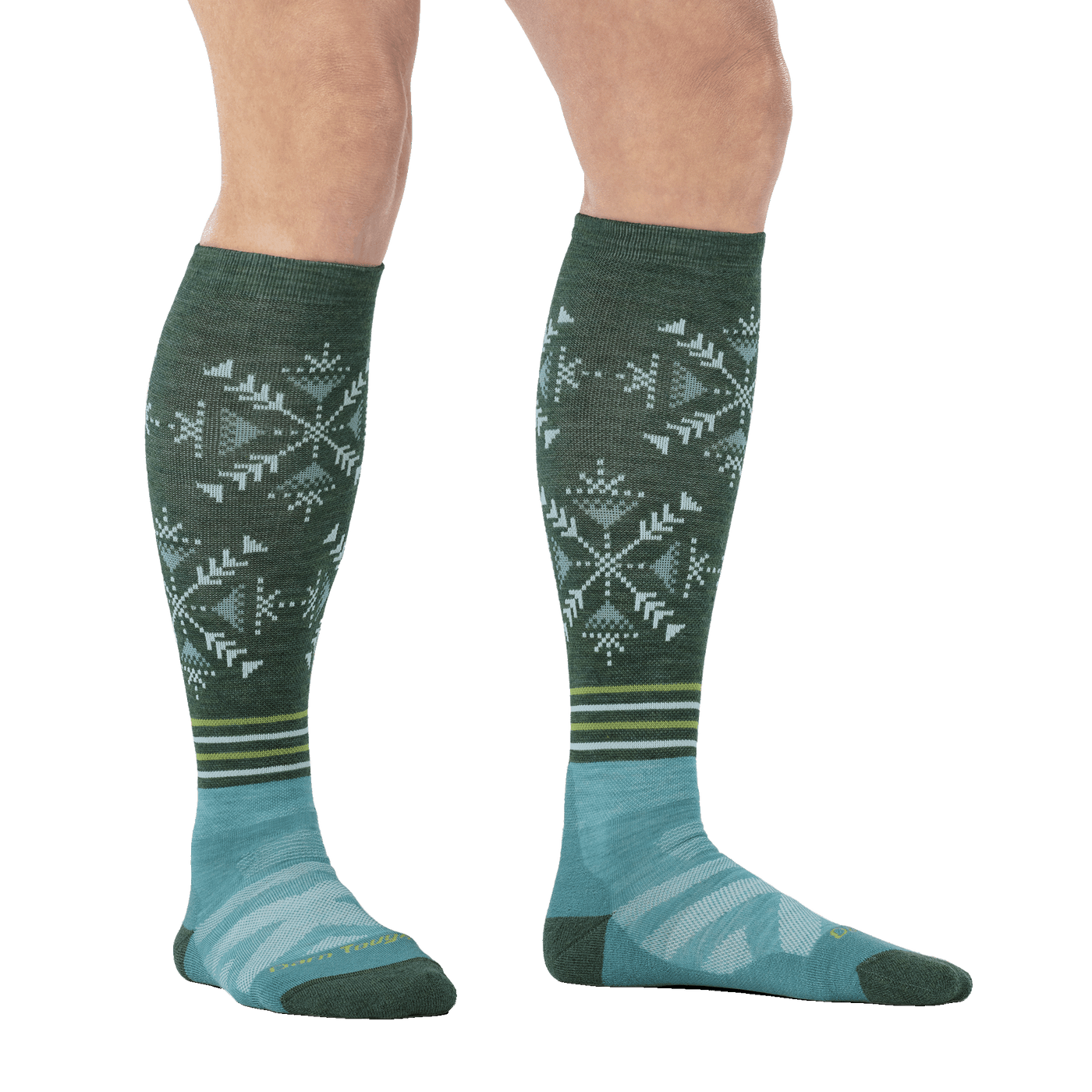 Women's Snowfall Over-the-Calf Midweight Ski & Snowboard Socks