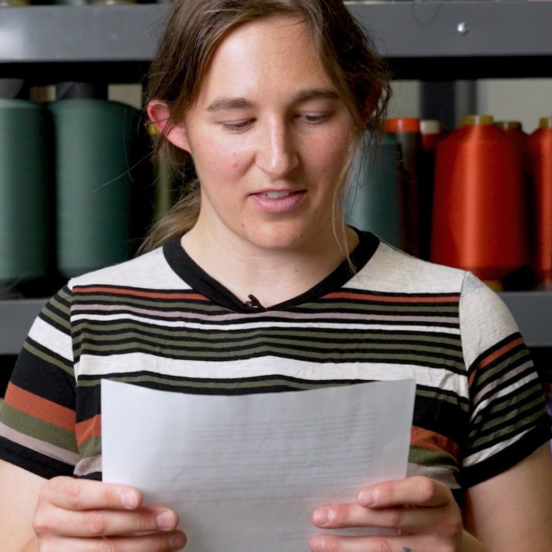 I'm Going to Send You 21 Pair: Warranty Letters Video