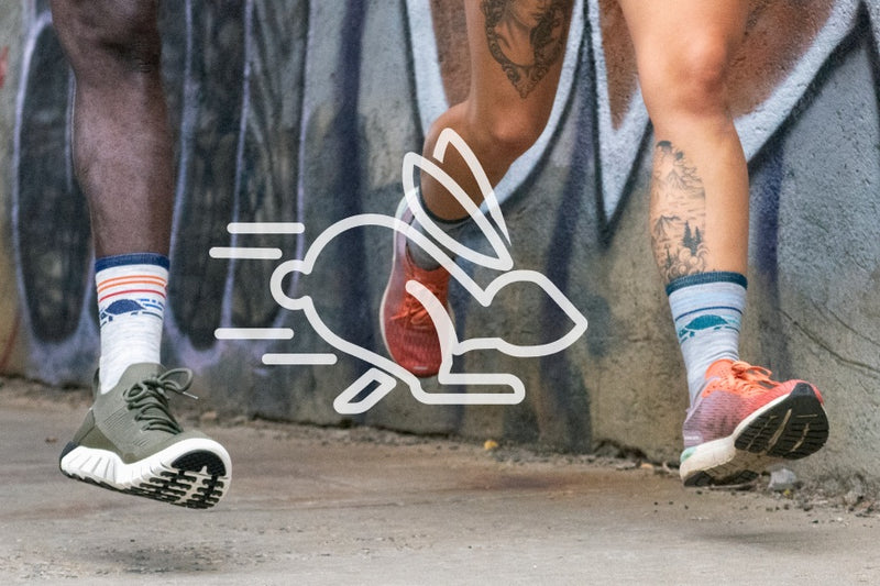 Blister-Free Running