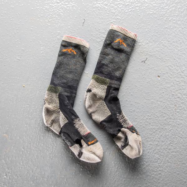 Darn Tough long lasting socks covered under our lifetime warranty